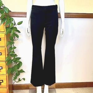 Banana Republic Black Petite Sloan Flare Pants Like New 4P
